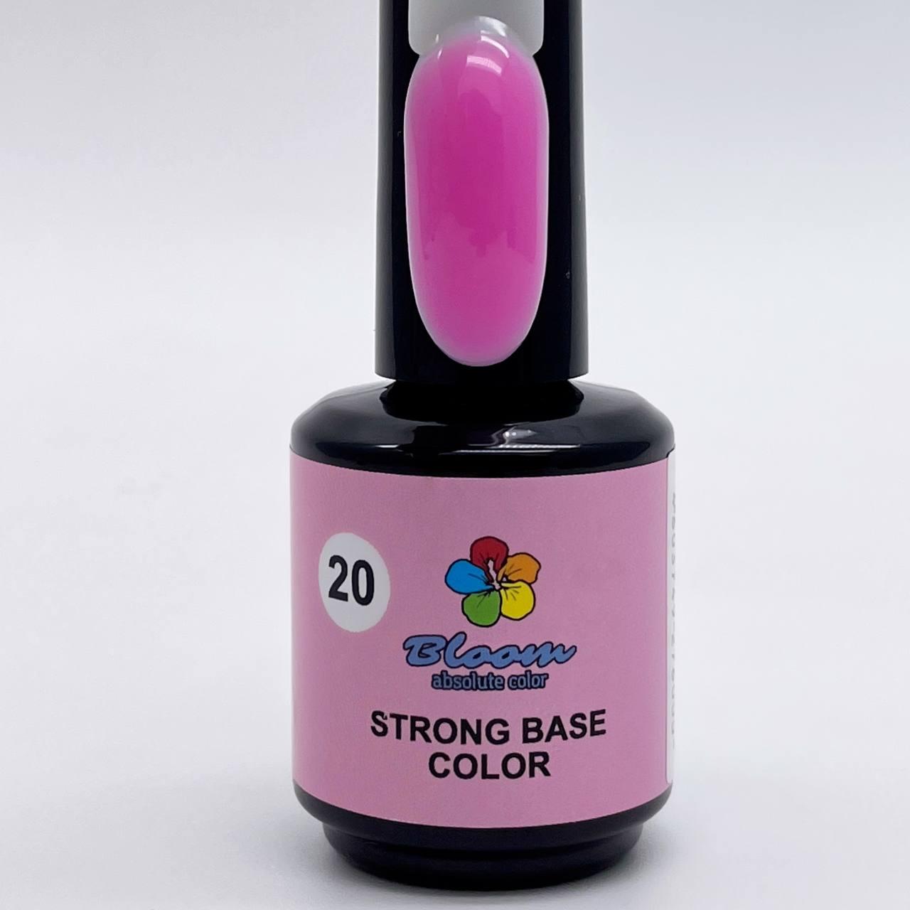 База жесткая Bloom STRONG BASE COLOR 20, 15 мл - фото 1 - id-p175047815