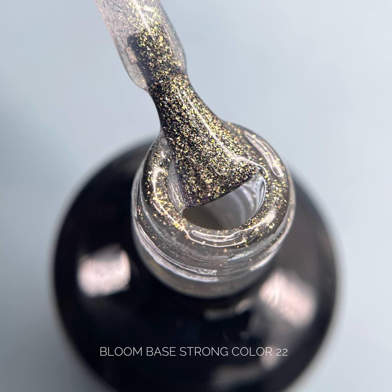 База жесткая Bloom STRONG BASE COLOR 22, 15 мл - фото 2 - id-p175047835