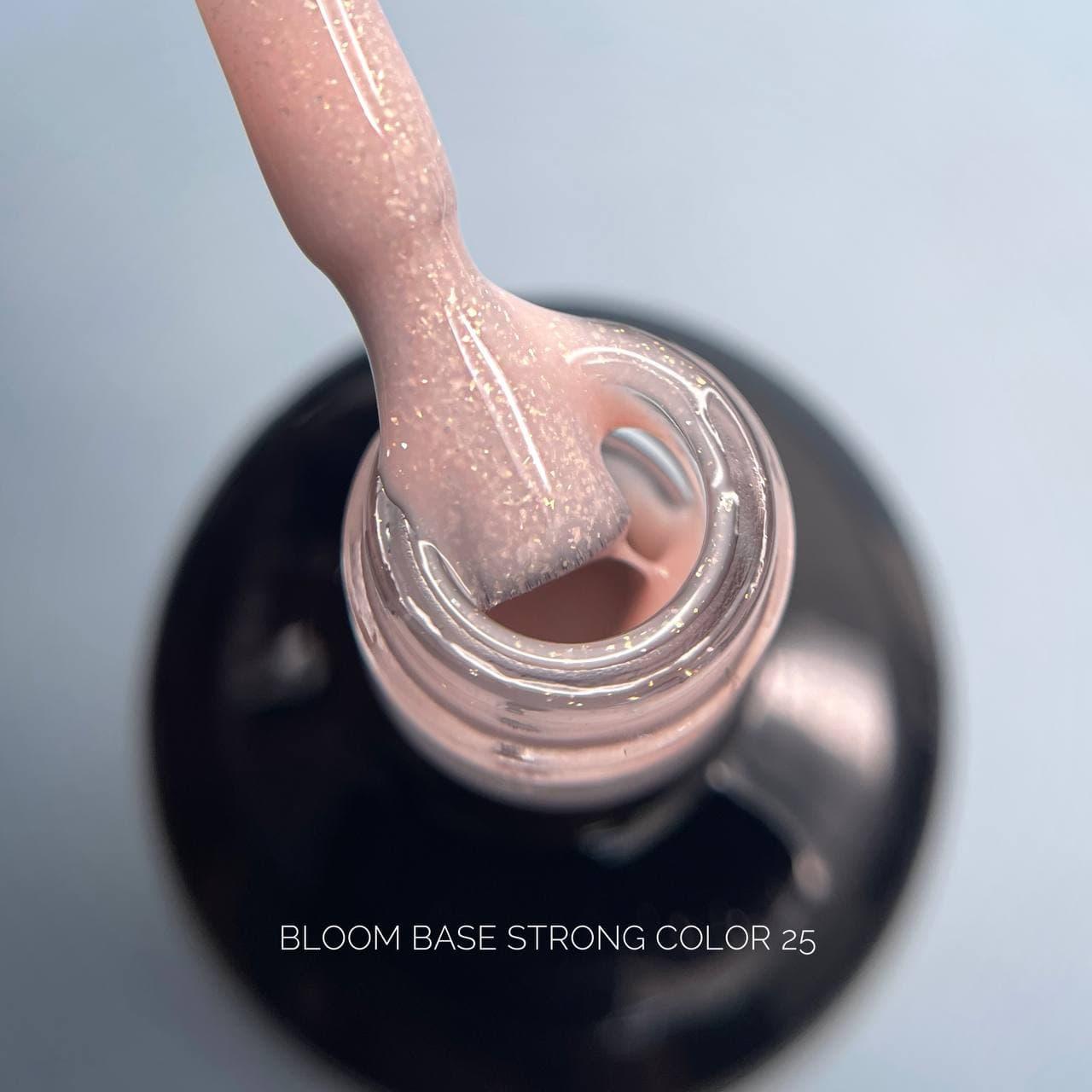 База жесткая Bloom STRONG BASE COLOR 25, 15 мл