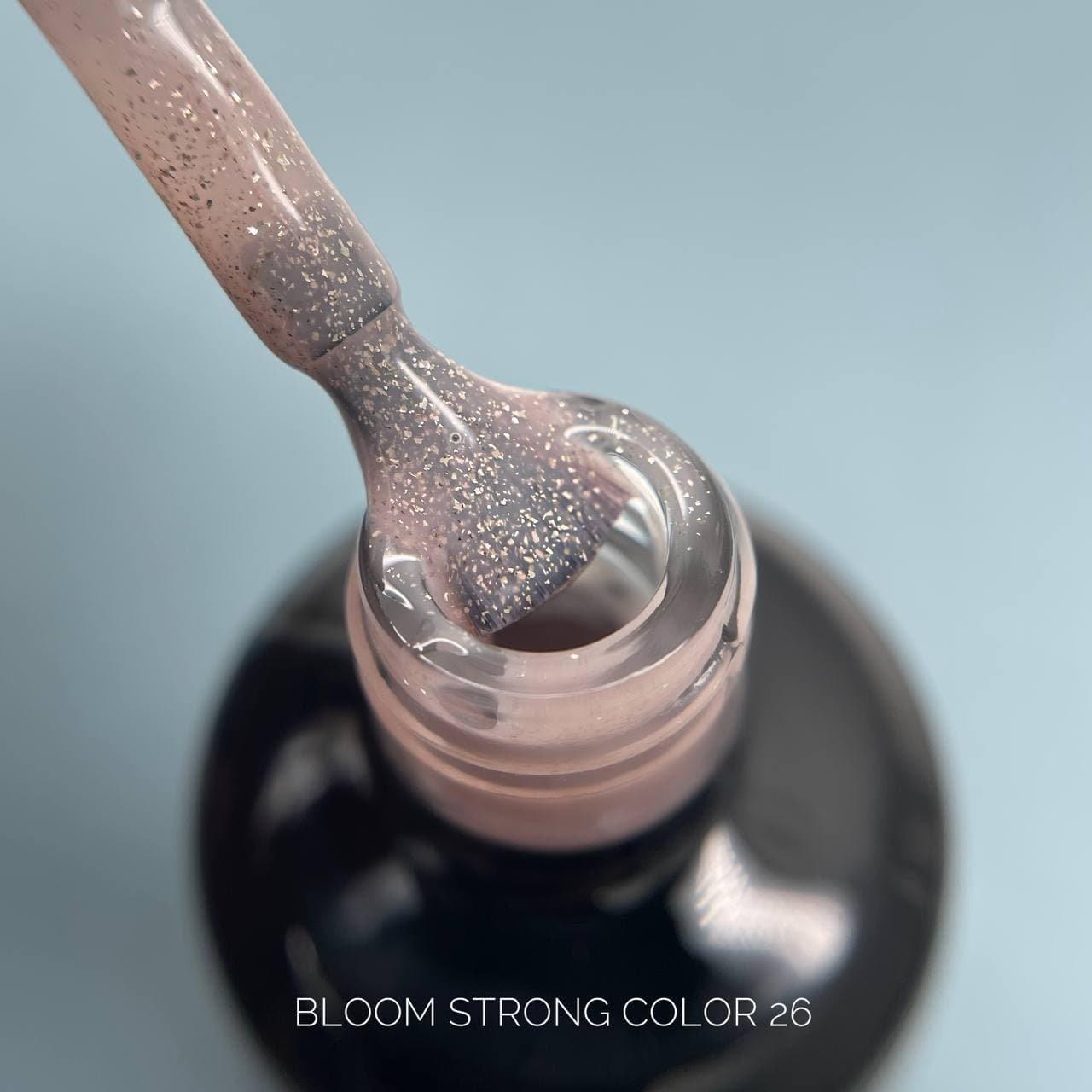 База жесткая Bloom STRONG BASE COLOR 26, 15 мл