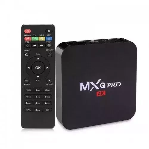 Смарт-приставка TV box MXQ 4K 2/16 ГБ - фото 1 - id-p175028294