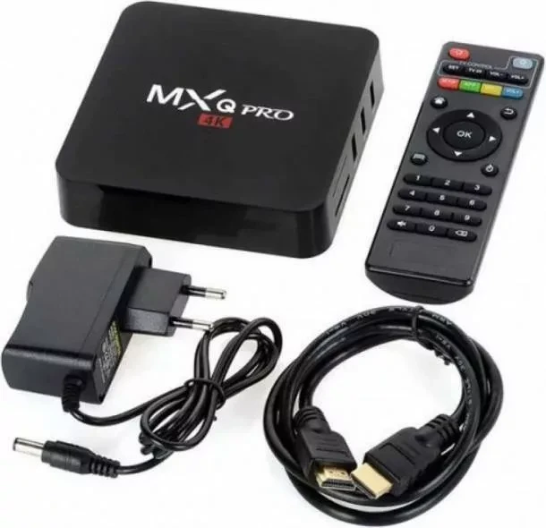 Смарт-приставка TV box MXQ 4K 2/16 ГБ - фото 2 - id-p175028294