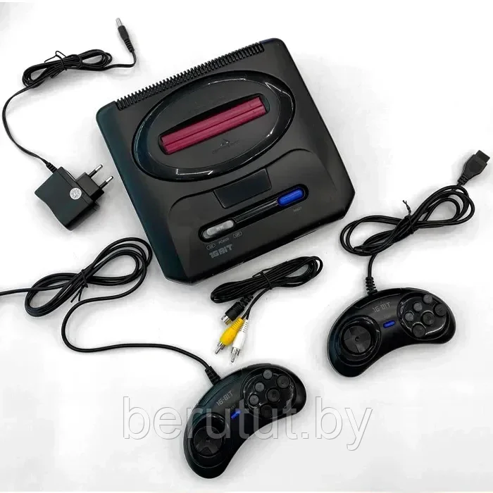 Игровая приставка SEGA Mega Drive 2 - фото 2 - id-p175050100