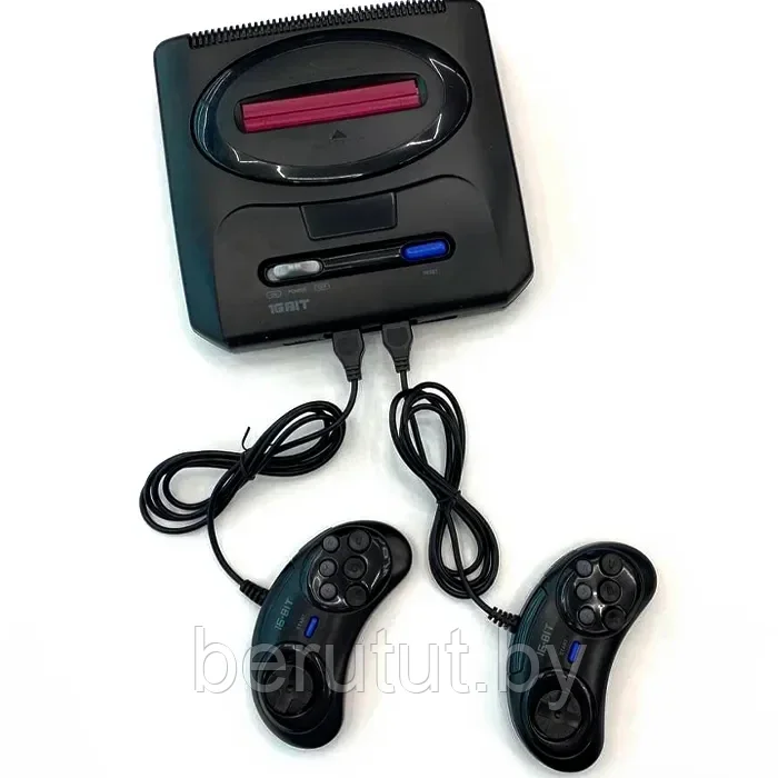 Игровая приставка SEGA Mega Drive 2 - фото 6 - id-p175050100