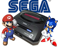 Игровая приставка SEGA Mega Drive 2