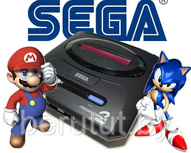 Игровая приставка SEGA Mega Drive 2