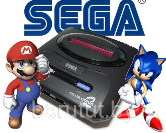 Игровая приставка SEGA Mega Drive 2 - фото 1 - id-p175050100