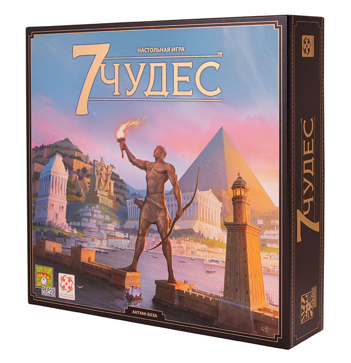 Игра 7 чудес [7 wonders] - фото 1 - id-p3777351