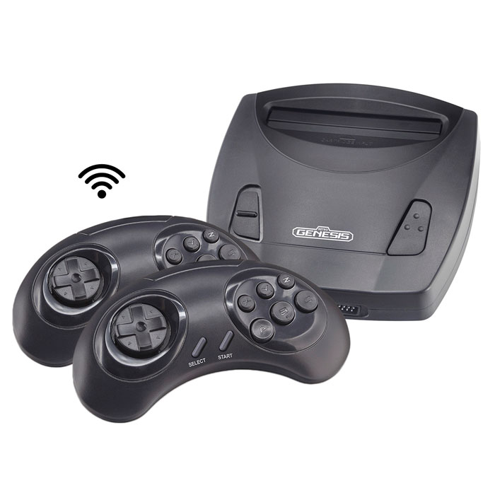 Игровая приставка DENDY Retro Genesis 8 Bit Junior Wireless (300 встроенных игр, 2 беспроводных джойстика) - фото 4 - id-p45204217