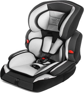 Детское автокресло Martin Noir Pioneer 9-36 кг grey