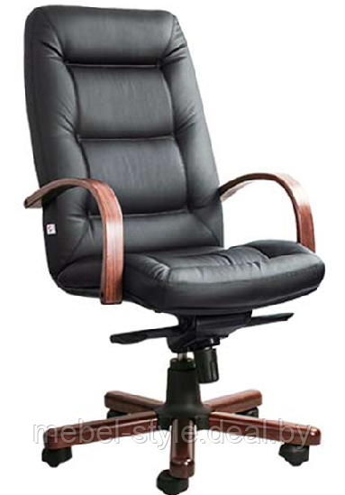 Кресло руководителя СЕНАТОР Extra для офиса и дома,  SENATOR Extra в натуральной коже  Lux