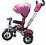 Детский трехколесный велосипед Lexus Trike Baby Comfort красный 2021, фото 3