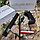 Лазерная указка Green Laser Pointer 303 с ключом SD-Lazer 303, красный корпус, фото 2