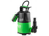Насос погружной ECO CP-405 (для чистой воды, 400 Вт; 7200 л/ч; 6,3м), фото 3