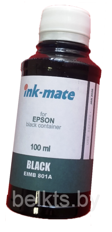 Чернила для Epson L800/805/810/850/1800 Black 100 мл (Ink-mate)