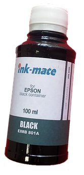 Чернила для Epson L800/805/810/850/1800 Black 100 мл (Ink-mate)