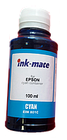 Чернила для Epson L800/805/810/850/1800 Cyan 100 мл (Ink-mate)