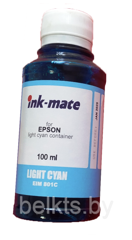 Чернила для Epson L800/805/810/850/1800 Light Cyan 100 мл (Ink-mate) - фото 1 - id-p175059421