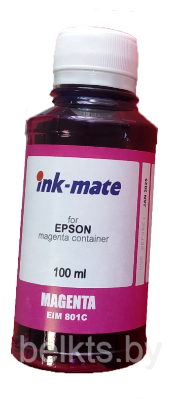 Чернила для Epson L800/805/810/850/1800 Magenta 100 мл (Ink-mate) - фото 1 - id-p175059654