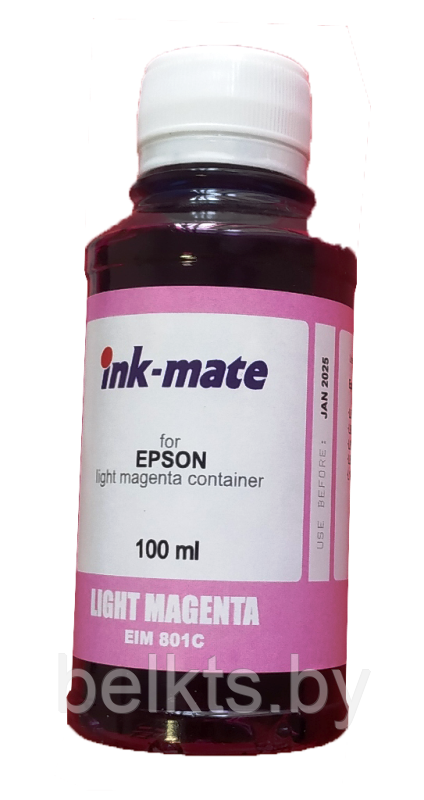 Чернила для Epson L800/805/810/850/1800 Light Magenta 100 мл (Ink-mate)