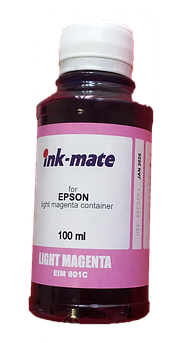 Чернила для Epson L800/805/810/850/1800 Light Magenta 100 мл (Ink-mate)