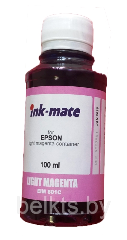 Чернила для Epson L800/805/810/850/1800 Light Magenta 100 мл (Ink-mate) - фото 1 - id-p175059777