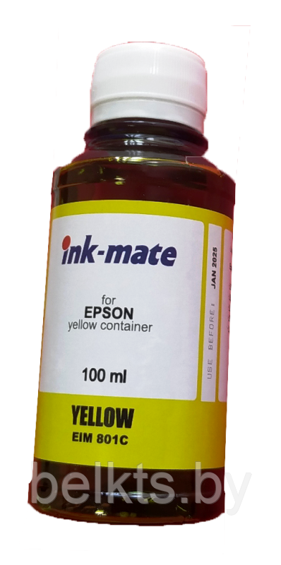 Чернила для Epson L800/805/810/850/1800 Yellow 100 мл (Ink-mate) - фото 1 - id-p175060022