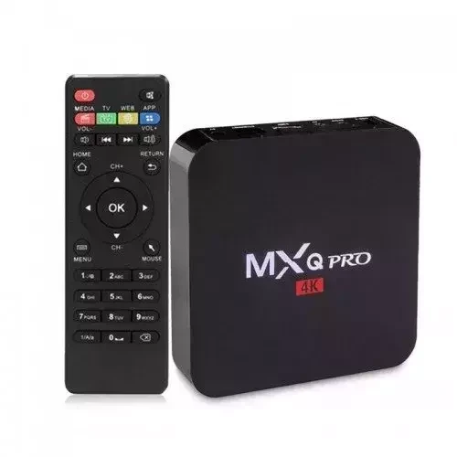 Смарт-приставка TV box MXQ 4K 2/16 ГБ - фото 1 - id-p175042709