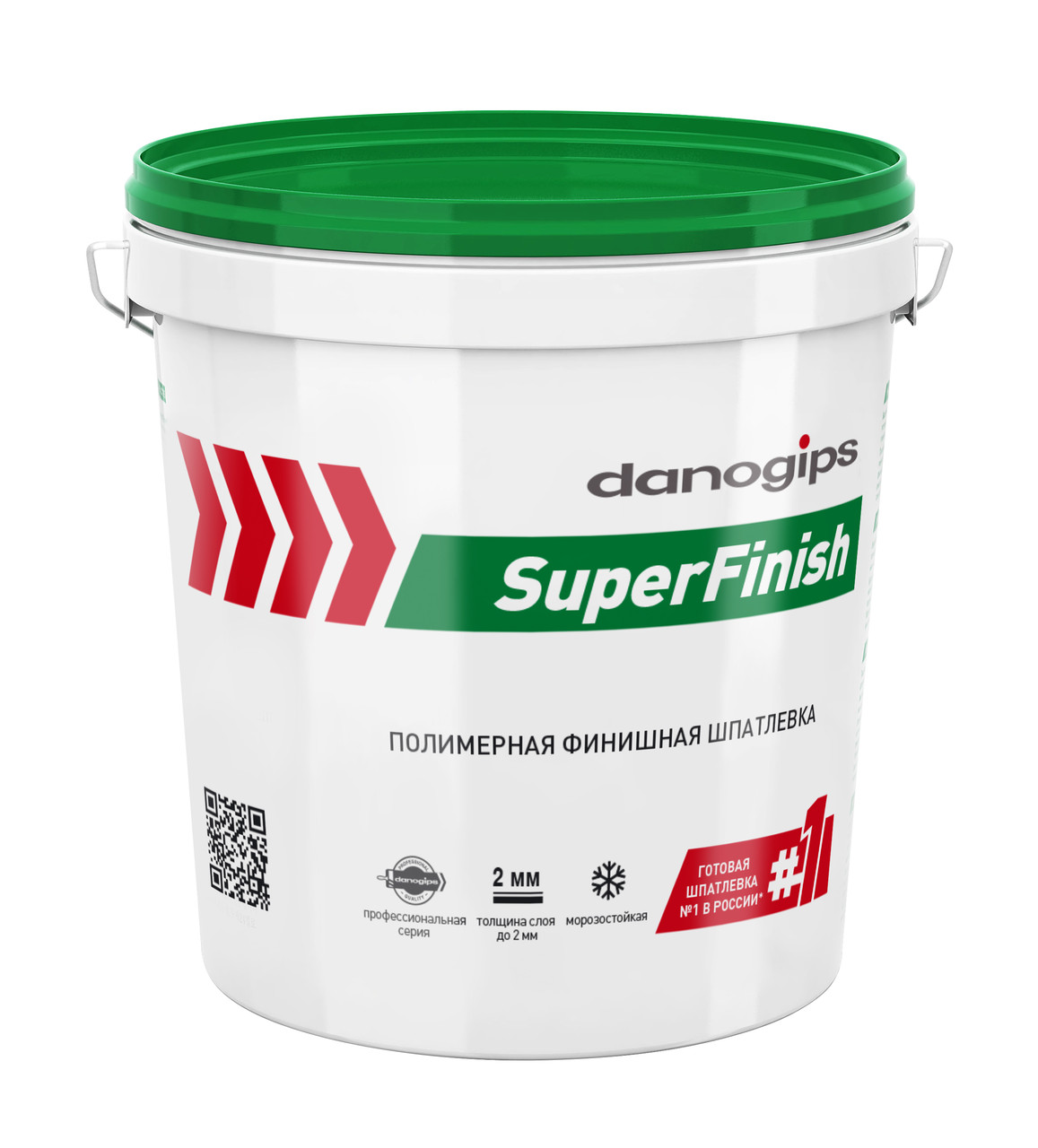 Шпатлевка Danogips Super Finich 18.1 кг РБ