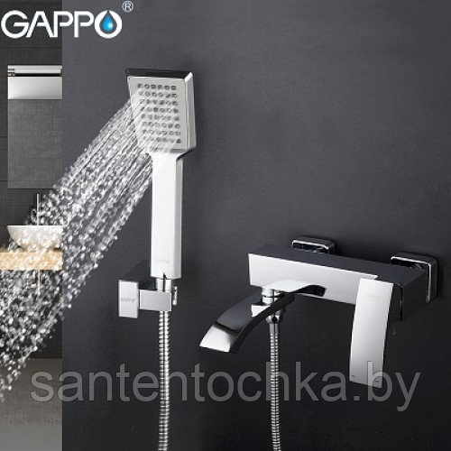 Смеситель для ванны Gappo G3207 - фото 2 - id-p175083326