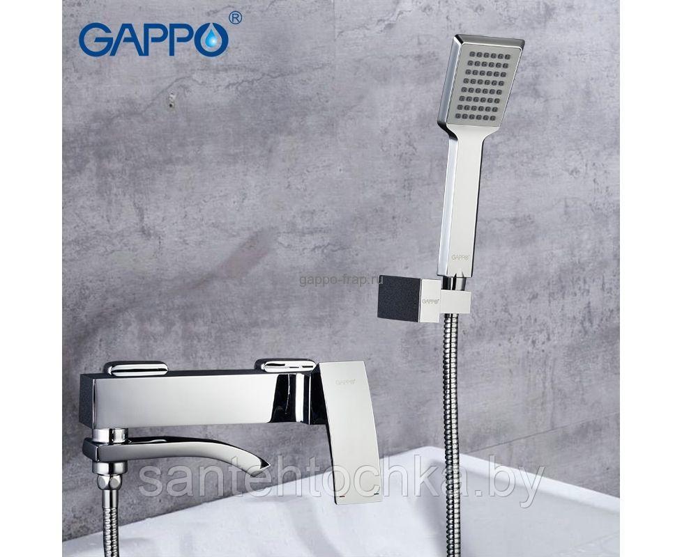 Смеситель для ванны Gappo G3207 - фото 1 - id-p175083326