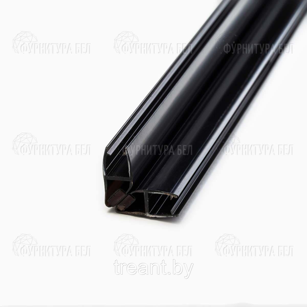 Профиль магнитный 90° - 180° черный 210-8 Black