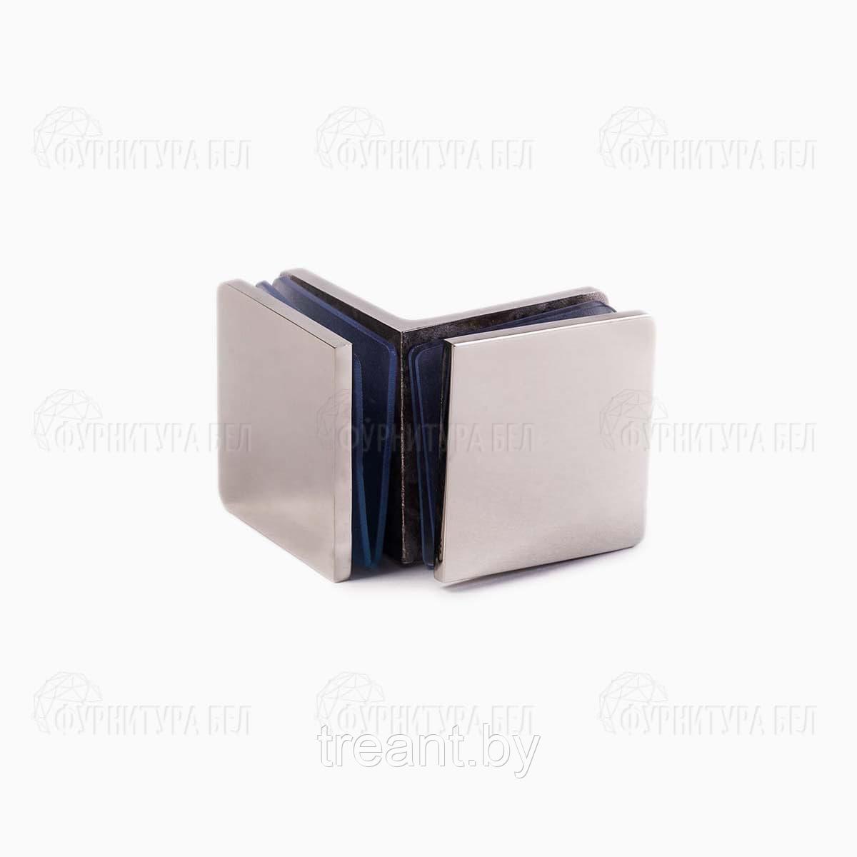 Коннектор угловой стекло-стекло HDL–725