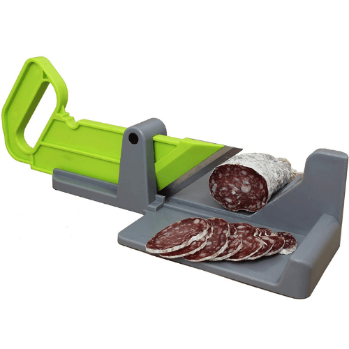 Кухонный слайсер для нарезки мяса и овощей (Ломтерезка) Aperi Coupe Guillotine a saucisson