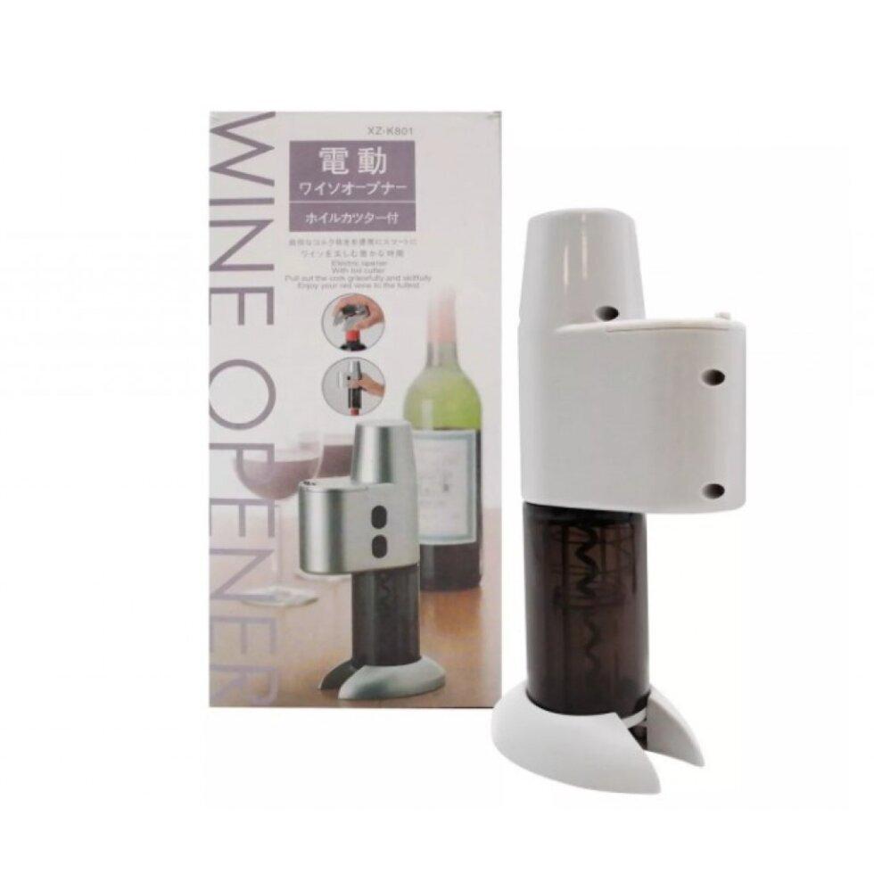 Электрический винный штопор WINE OPENER модель XZ-K801 - фото 2 - id-p175091591