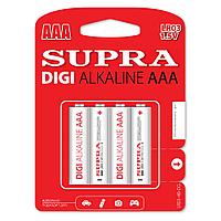 Алкалиновые (щелочные) SUPRA LR03-4B-DG: элементы питания (4 шт.)