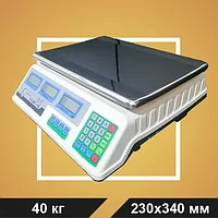 Весы торговые электронные 40кг ROMITECH NECS-40