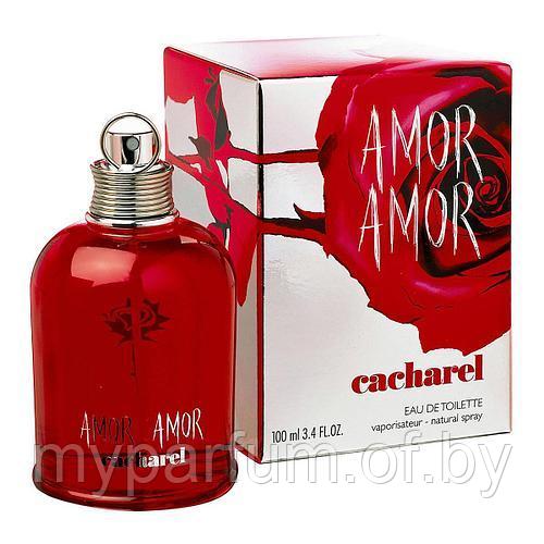 Женская парфюмерная вода Cacharel Amor Amor edt 100ml - фото 1 - id-p7486910