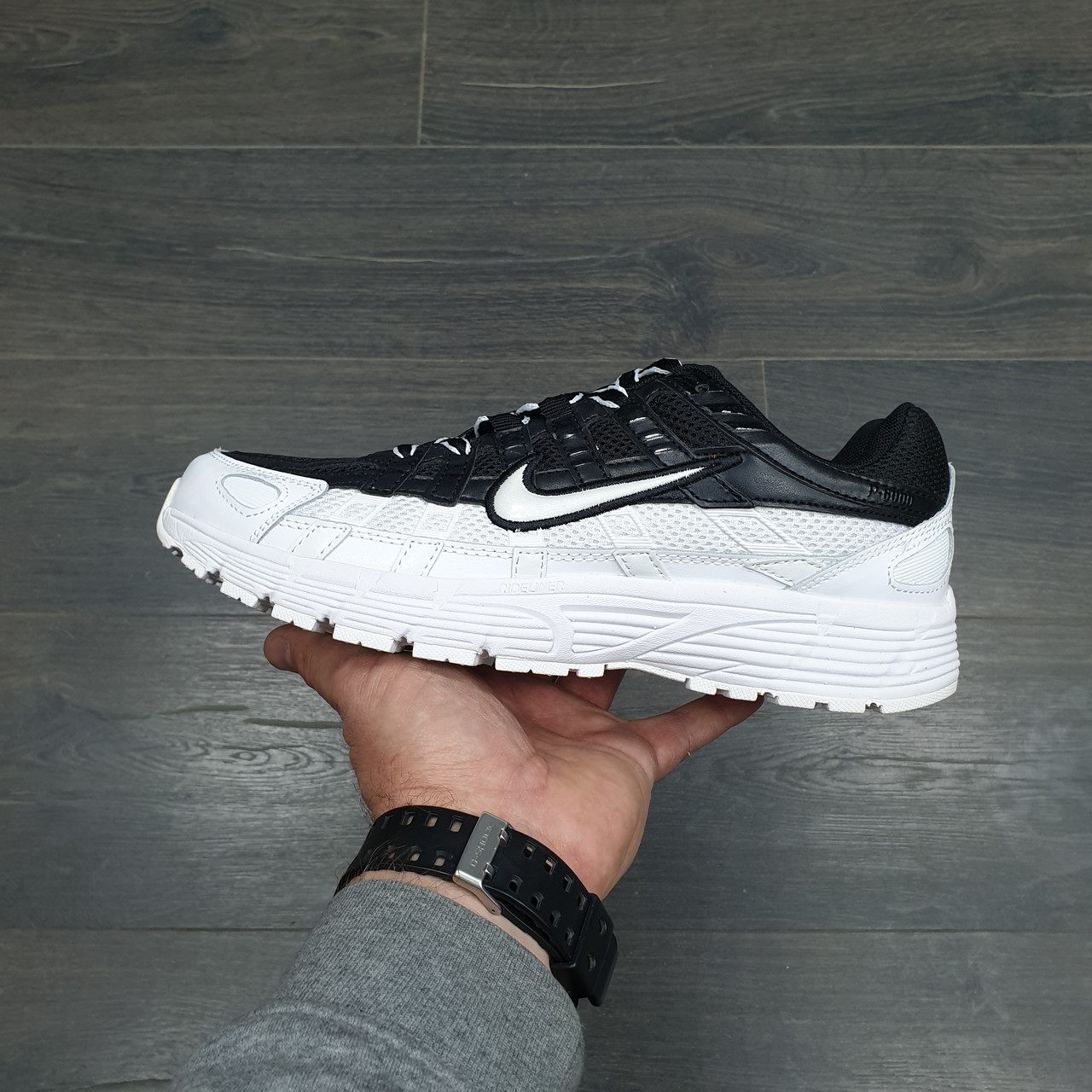 Кроссовки Nike P-6000 CNPT Black White