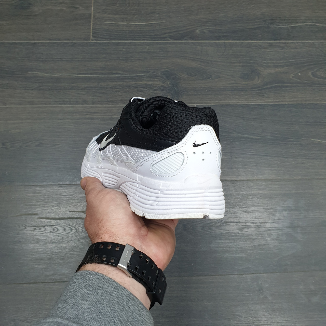Кроссовки Nike P-6000 CNPT Black White - фото 4 - id-p153080806