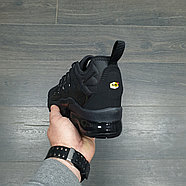 Кроссовки Nike Air Vapor Max Plus Triple Black, фото 5