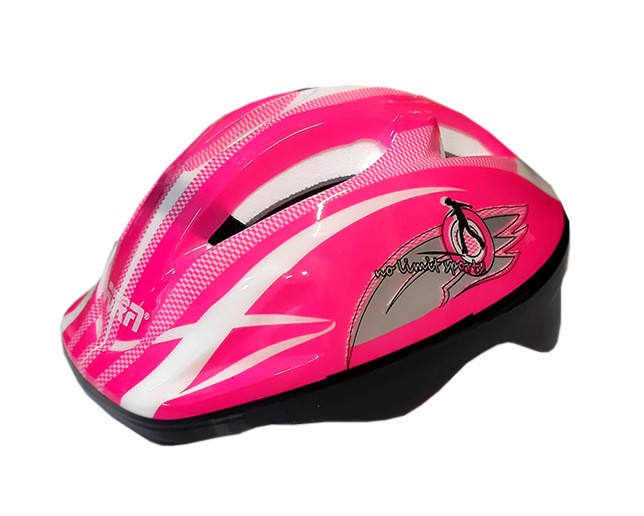Шлем защитный Fora LF-0278-P розовый S, фото 1