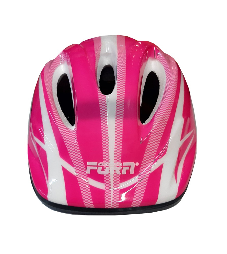 Шлем защитный Fora LF-0278-P розовый S - фото 2 - id-p175096421