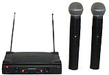 Вокальная радиосистема с двумя микрофонами Караоке Shure SM58, фото 4