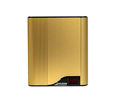 TEPLOCOM ST-555-И gold стаб 220 В, 555 ВА, Uвх.145-260В индикация, алюминий Бастион