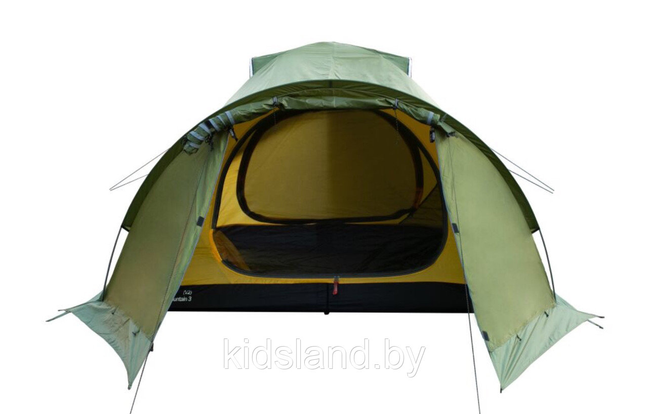 Палатка Экспедиционная Tramp Mountain 2 (V2) Green - фото 3 - id-p175095037