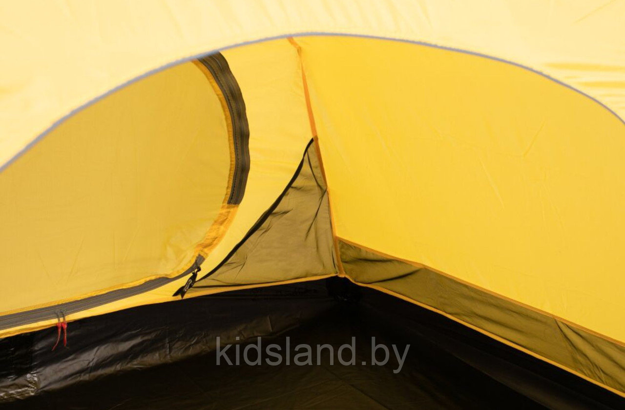 Палатка Экспедиционная Tramp Mountain 2 (V2) Green - фото 7 - id-p175095037