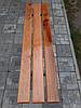 Скамейка металлическая 1,2х0,25м дерево, фото 2