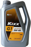 Моторное масло Kixx G1 SN Plus 5W-40 5л