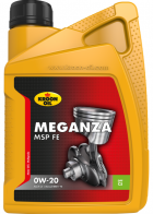 Моторное масло Kroon Oil Meganza MSP FE 0W-20 1л - фото 1 - id-p155786230